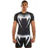 Venum Rashguard Kurzarm Short Sleeve No Gi Schwarz/Weiß