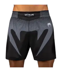 Venum MMA Trainingsshorts Fightshorts No Gi Schwarz/Grau