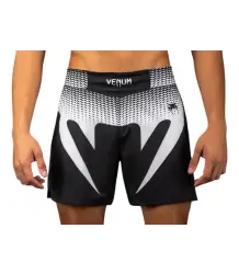 Venum MMA-Trainingsshorts Fightshorts No Gi Schwarz/Weiß