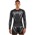 Venum Rashguard Langarm Long Sleeve No Gi Schwarz/Grau