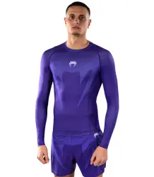 Venum Rashguard Langarm Long Sleeve No Gi Purple