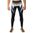 Venum Leggings Spats No Gi Chocolate Black/White