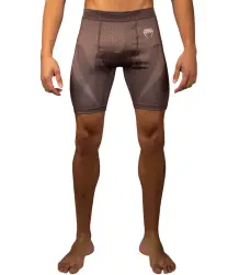 Venum Vale Tudo Shorts Kompressionsshorts No Gi Chocolate Brown