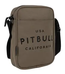 Pit Bull Tasche Handtasche Umhängetasche Concord 2 USA Cal Brown