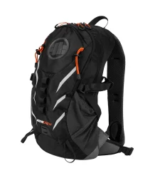 Pit Bull Sport- und Fahrradrucksack Logo Schwarz/Grau