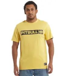 Pit Bull T-Shirt Hilltop Yellow