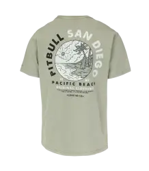 Pit Bull T-Shirt Planet Surf Dusty Salvia