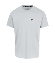 Pit Bull T-Shirt Herren-T-Shirt Coolmax SCOTT Weiß Blau