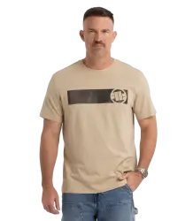 Pit Bull T-Shirt Herren-T-Shirt Casino 3 Sand