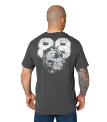 Pit Bull T-Shirt Dog 89 Graphite
