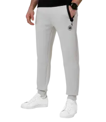 Pit Bull Jogginghose DOGWOOD Weiß Blau