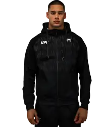 UFC Venum Kapuzenjacke mit Reißverschluss Replica Zenith Black Zip Hoodie