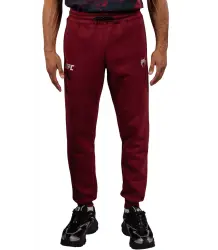 UFC Zenith by Venum Authentic Fight Week Jogginghose Burgundy Pant