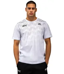 UFC Zenith by Venum Replica T-Shirt T-Shirt Weiß