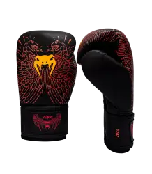 Venum Boxhandschuhe Quetzal Fury Black/Fury Red