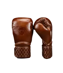 Venum Boxhandschuhe Impact Classic Shiny Havana