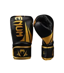 Venum Boxhandschuhe Challenger 2.5 Schwarz/Gold