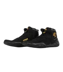 Venum x Chimaev Wrestling-Schuhe Wild Borz Schwarz/Grau