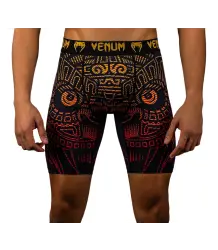 Venum Quetzal Fury Vale Tudo Shorts Kompressionsshorts Schwarz/Fury Rot