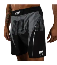 Venum Fightshorts MMA-Shorts Adrenaline Schwarz/Grau