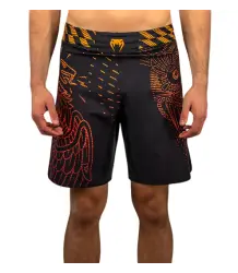 Venum Fightshorts MMA-Shorts Quetzal Fury Black/Fury Red
