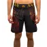 Venum Fightshorts MMA-Shorts Quetzal Fury Black/Fury Red