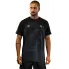 Venum x Chimaev Dry-Tech T-Shirt Technisches T-Shirt Wild Borz Schwarz/Grau