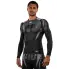 Venum Rashguard Langarm Long Sleeve Adrenaline Schwarz/Grau