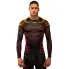 Venum Rashguard Langarm Long Sleeve Quetzal Fury Black/Fury Red