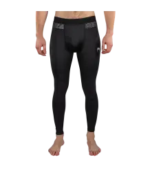 Venum Leggings Spats G-Fit Scales Schwarz/Grau