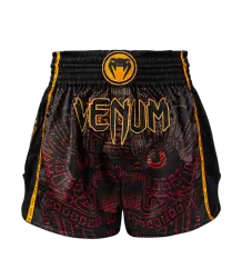 Venum Muay Thai Shorts Quetzal Fury Black/Fury Red