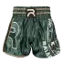 Venum x Rajadamnern Muay Thai Shorts Military Green
