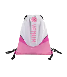 Venum Sporttasche Evo 2 Flower Drawstring Bag Weiß/Rosa