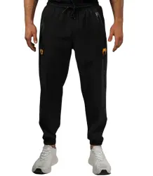 Venum x Chimaev Jogginghose Wild Borz Schwarz/Grau