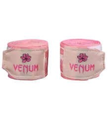 Venum Boxbandagen 2,5 m Impact Candy Pink