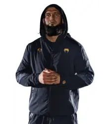 Venum x Chimaev Jacke Track Jacket Wild Borz Schwarz/Grau