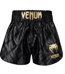 Venum x Contender XT Muay Thai Shorts Schwarz/Gold