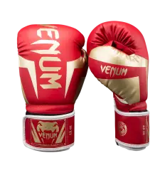 Venum Boxhandschuhe Elite Red