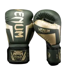 Venum Boxhandschuhe Elite Khaki