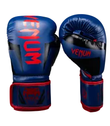 Venum Boxhandschuhe Elite Blau/Rot