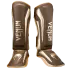 Venum Schienbeinschoner Shin Guards Elite Dark Brown