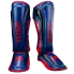 Venum Schienbeinschoner Shin Guards Elite Dark Blue/Red