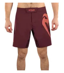 Venum MMA Trainingsshorts Fightshorts Light 5.0 Dunkelbraun/Terrakotta
