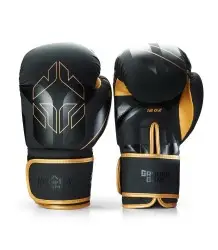 Ground Game Boxhandschuhe Logo 3.0 Gold