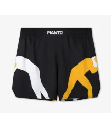 MANTO Trainingsshorts Logo Black