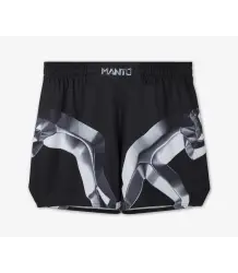 MANTO Trainingsshorts METAL Black