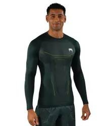 Venum Rashguard Langarm Technical 3.0 Forest Green