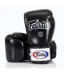 Fairtex Boxhandschuhe BGV1 Tight-Fit Black