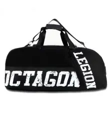 Octagon Predator 2.0 Sporttasche mit Rucksackfunktion für Kampfsportarten Schwarz