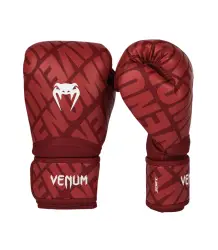 Venum Boxhandschuhe Contender 1.5 XT 3D Cherry Red/White